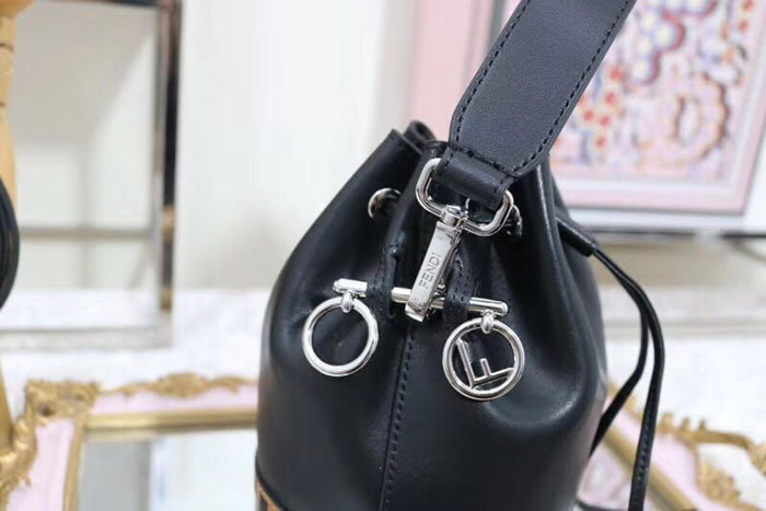 FENDI芬迪 Fendi MINI BUCKET 時尚手提肩背包 可手提 可斜挎 8850  fd1443