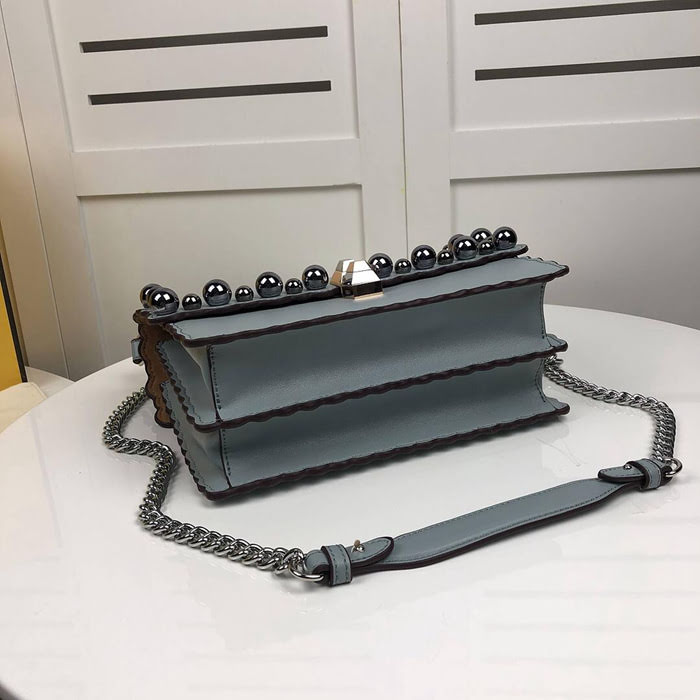FENDI芬迪 大號 Fendi 2018 秋冬新款 Kani翻蓋式手袋 可斜背亦可手提 088  fd1458