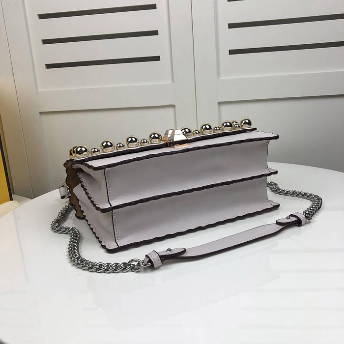 FENDI芬迪 大號 Fendi 2018 秋冬新款 Kani翻蓋式手袋 可斜背亦可手提 088  fd1459