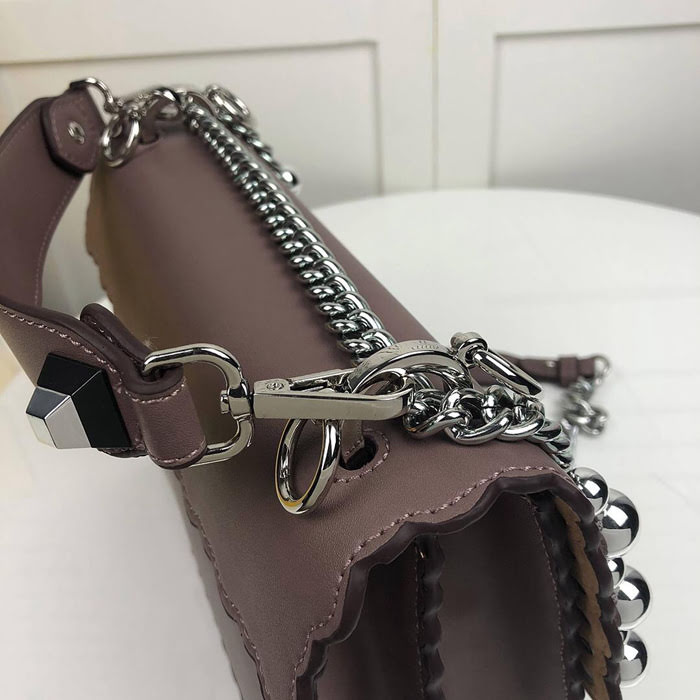 FENDI芬迪 大號 Fendi 2018 秋冬新款 Kani翻蓋式手袋 可斜背亦可手提 088  fd1461
