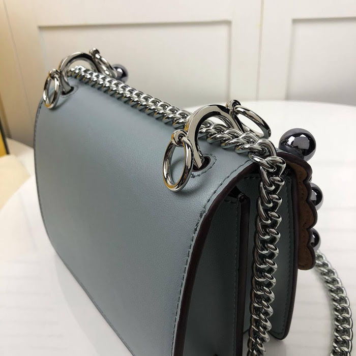 FENDI芬迪 小號 Fendi 2018 秋冬新款 Kani翻蓋式手袋 可斜背亦可手提 088  fd1463