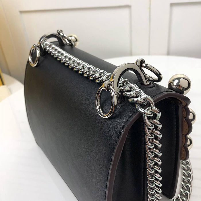 FENDI芬迪 小號 Fendi 2018 秋冬新款 Kani翻蓋式手袋 可斜背亦可手提 088  fd1465