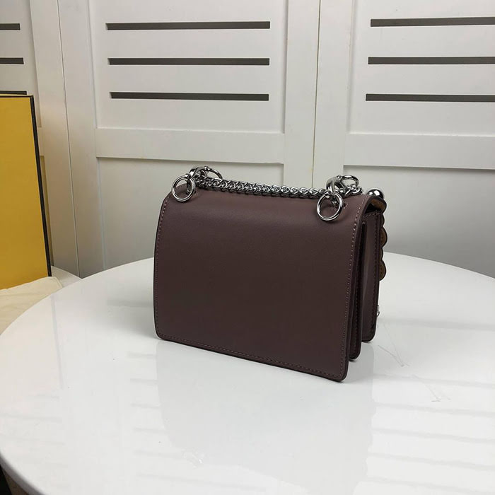 FENDI芬迪 小號 Fendi 2018 秋冬新款 Kani翻蓋式手袋 可斜背亦可手提 088  fd1467