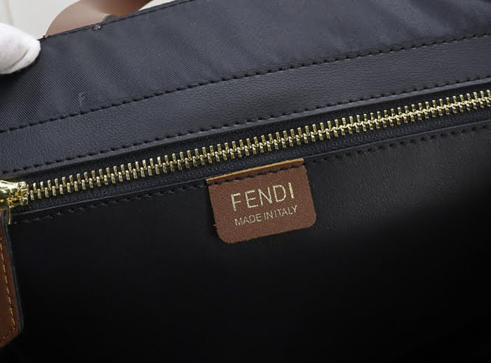 FENDI芬迪 專櫃新品 芬迪經典字母女士購物袋 手提包 單肩包 托特包 0989  fd1473