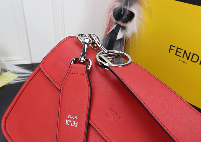 FENDI芬迪 最新系列 Kan I款0999 牛皮 秋冬最新五金扣 FENDI F LOGO  fd1478