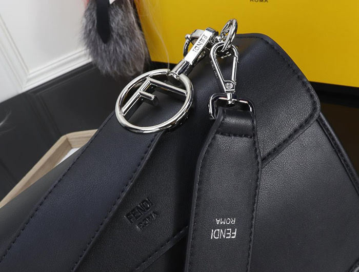 FENDI芬迪 最新系列 Kan I款0999 牛皮 秋冬最新五金扣 FENDI F LOGO  fd1480