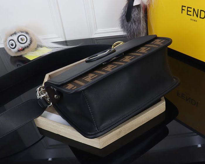 FENDI芬迪 最新系列 Kan I款0999 牛皮 秋冬最新五金扣 FENDI F LOGO  fd1480