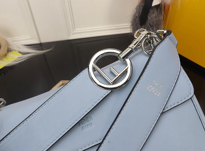 FENDI芬迪 最新系列 Kan I款0999 牛皮 秋冬最新五金扣 FENDI F LOGO  fd1482