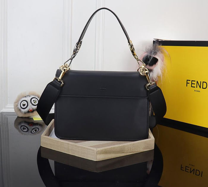 FENDI芬迪 獨家膠囊系列 FF Logo Mania 可肩背手提 8806壓印系列  fd1498