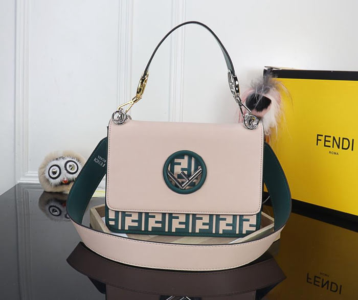 FENDI芬迪 獨家膠囊系列 FF Logo Mania 可肩背手提 8806壓印系列  fd1499