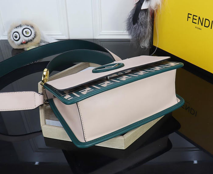 FENDI芬迪 獨家膠囊系列 FF Logo Mania 可肩背手提 8806壓印系列  fd1499