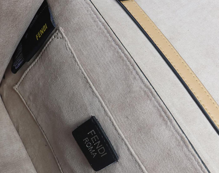 FENDI芬迪 獨家膠囊系列 FF Logo Mania 可肩背手提 8806壓印系列  fd1500