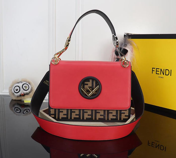 FENDI芬迪 獨家膠囊系列 FF Logo Mania 可肩背手提 8806壓印系列  fd1501