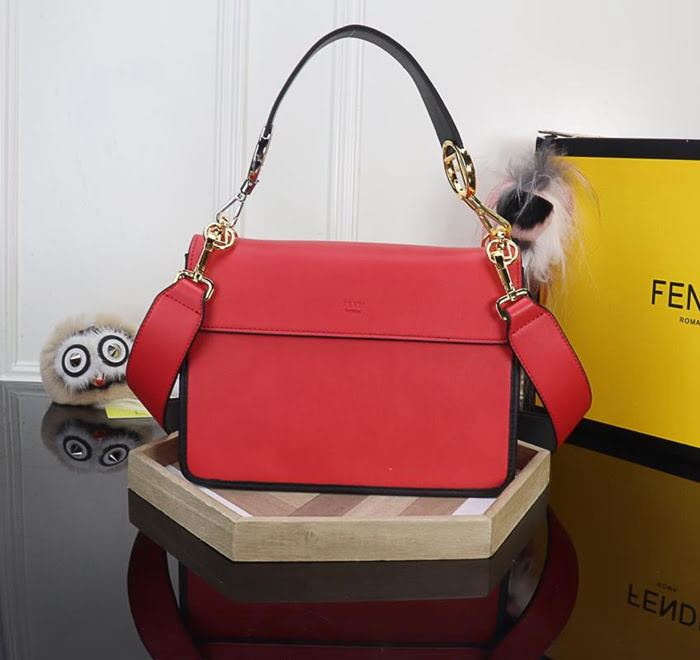 FENDI芬迪 獨家膠囊系列 FF Logo Mania 可肩背手提 8806壓印系列  fd1501