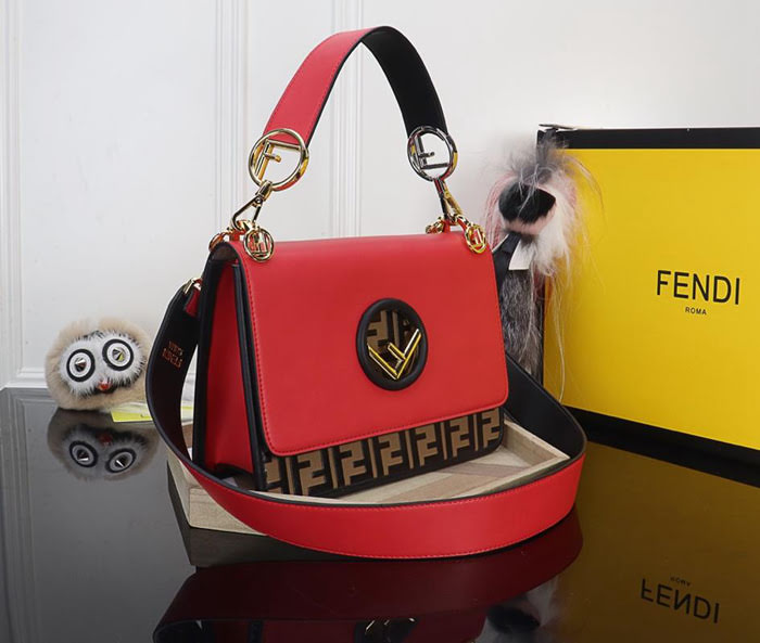 FENDI芬迪 獨家膠囊系列 FF Logo Mania 可肩背手提 8806壓印系列  fd1501