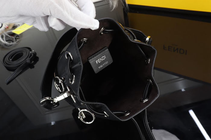 FENDI芬迪 Fendi MINI BUCKET 時尚手提肩背包 可手提 可斜挎 8850  fd1502