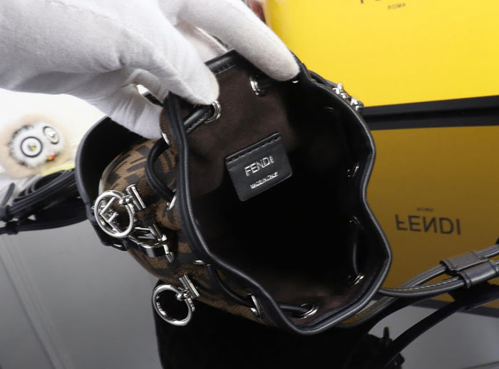 FENDI芬迪 Fendi MINI BUCKET 時尚手提肩背包 可手提 可斜挎 8850  fd1503