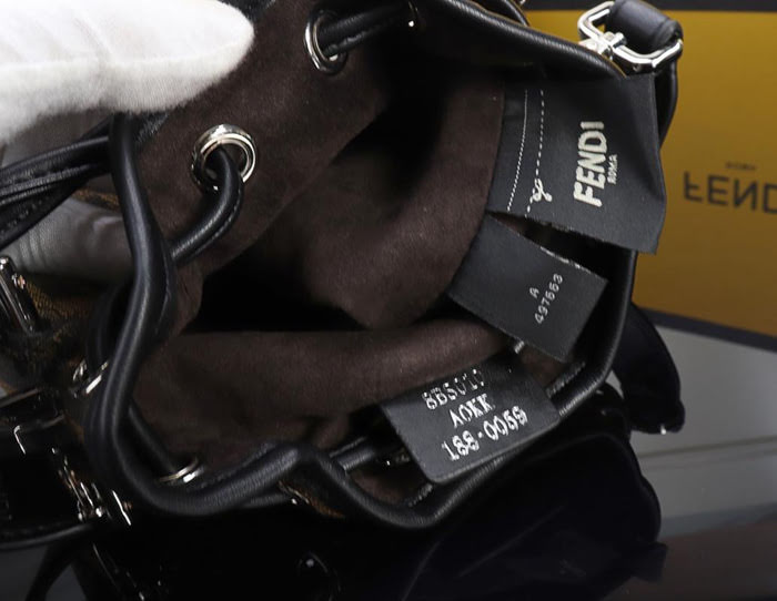 FENDI芬迪 Fendi MINI BUCKET 時尚手提肩背包 可手提 可斜挎 8850  fd1503