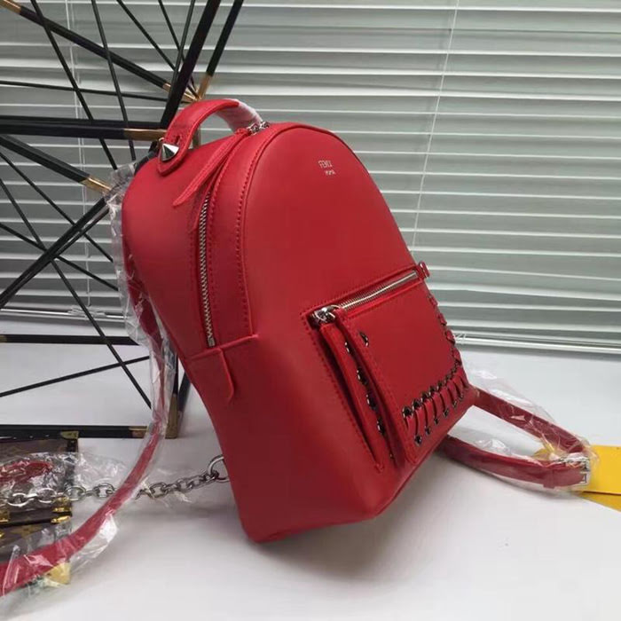 FENDI芬迪 BACKPACK系列 Mini Zaino雙肩背包 #2711  fd1515