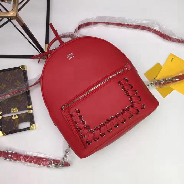 FENDI芬迪 BACKPACK系列 Mini Zaino雙肩背包 #2711  fd1515