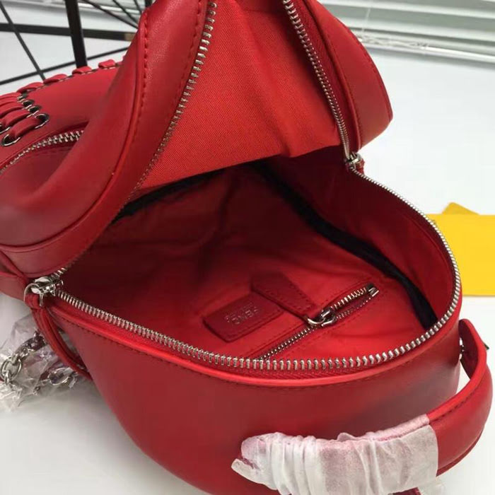 FENDI芬迪 BACKPACK系列 Mini Zaino雙肩背包 #2711  fd1515
