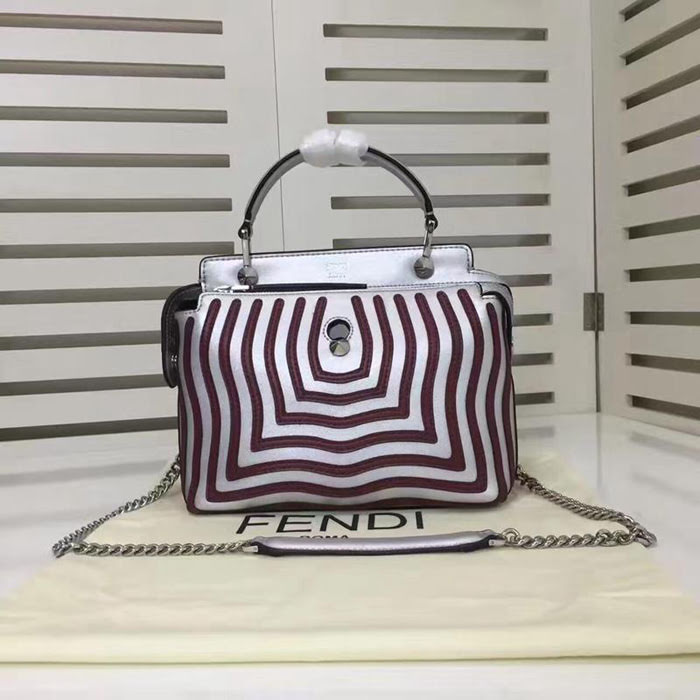 FENDI芬迪 小牛皮時裝秀款 單提手手提包  2702  fd1516