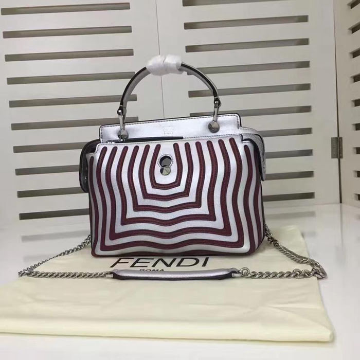 FENDI芬迪 小牛皮時裝秀款 單提手手提包  2702  fd1516