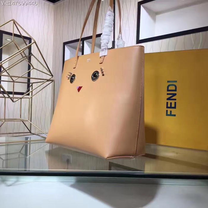 FENDI芬迪 購物袋 優質原版小牛皮媽咪包 2705#  fd1527