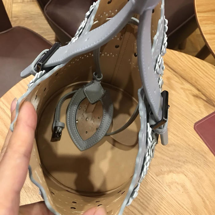 FENDI芬迪 alaia阿萊亞 法國著名品牌 同款休閒購物袋  fd1569
