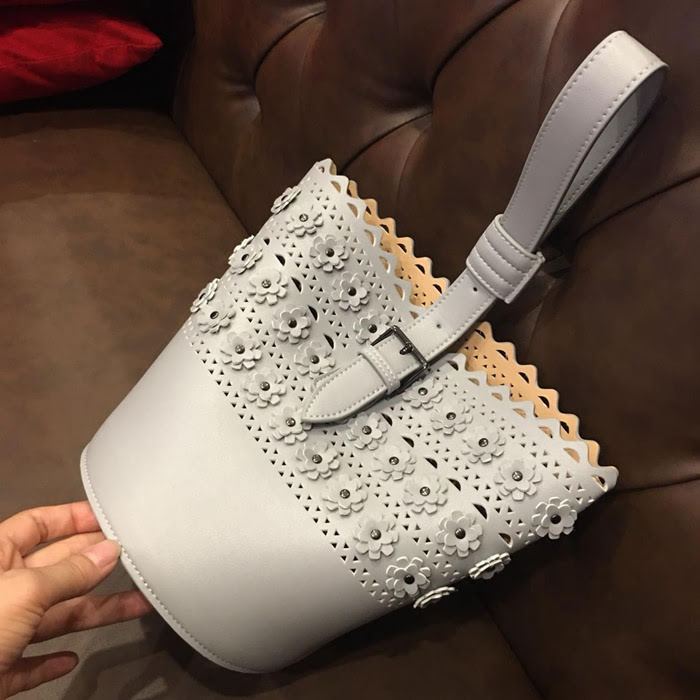 FENDI芬迪 alaia阿萊亞 法國著名品牌 同款休閒購物袋  fd1569