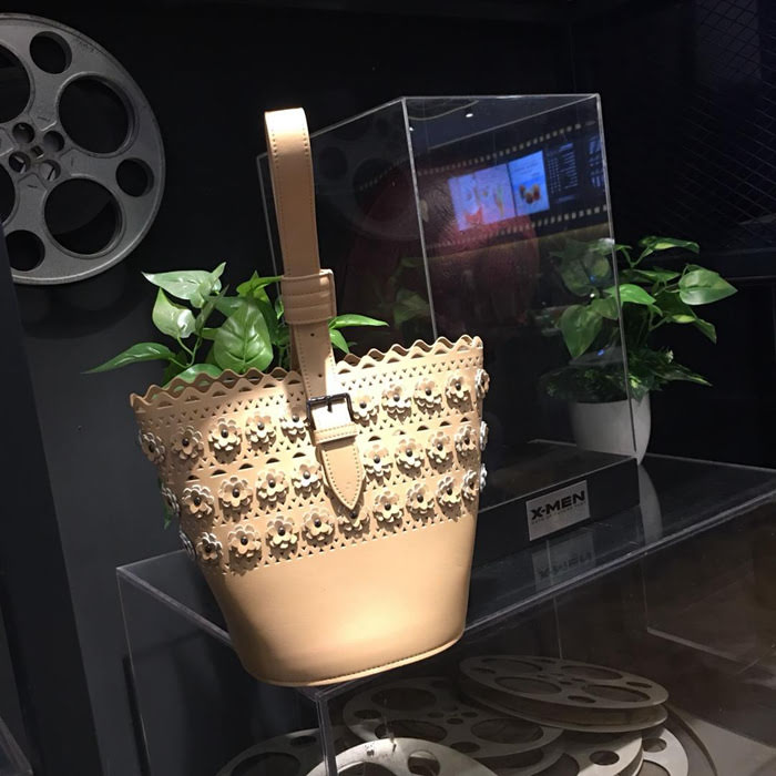 FENDI芬迪 alaia阿萊亞 法國著名品牌 同款休閒購物袋  fd1570