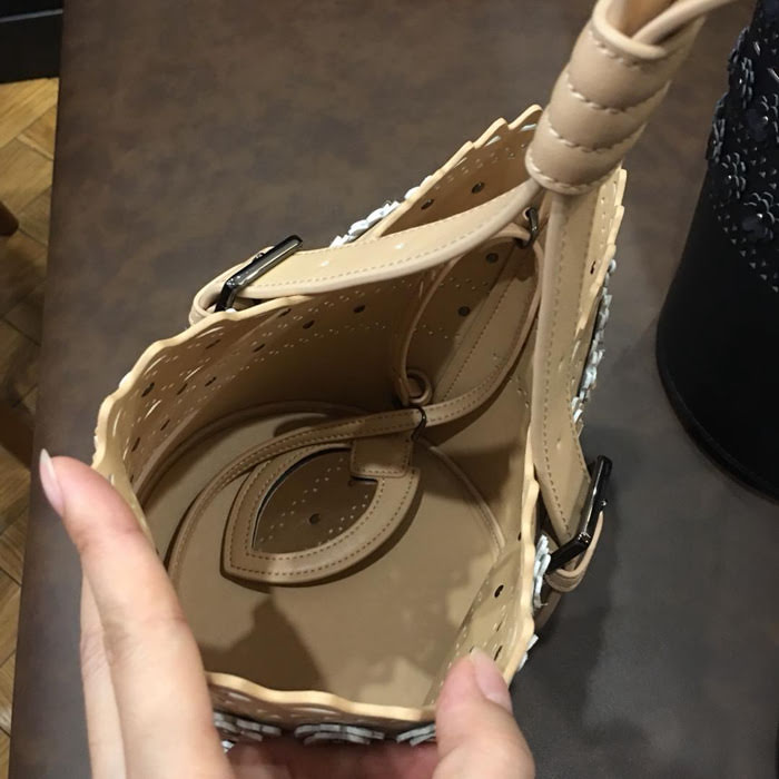 FENDI芬迪 alaia阿萊亞 法國著名品牌 同款休閒購物袋  fd1570