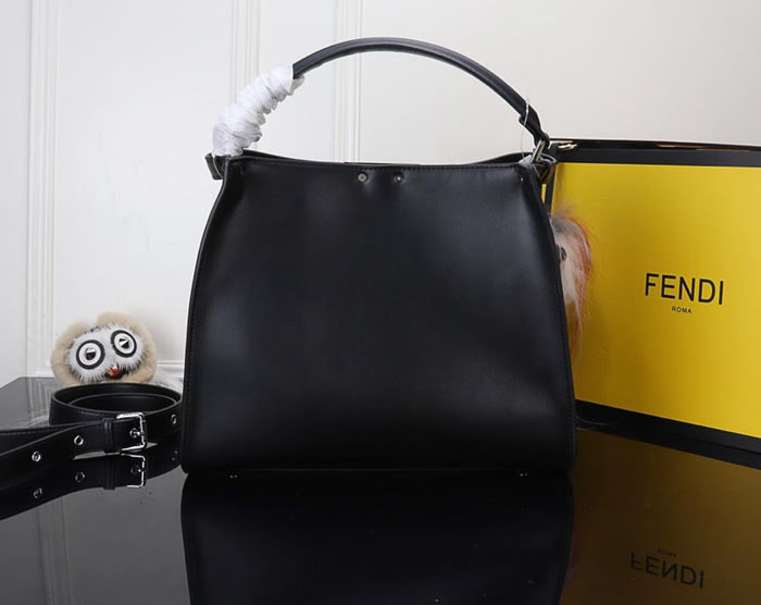 FENDI芬迪 Peekaboo 手袋 小牛皮手提肩背包 4401  fd1593