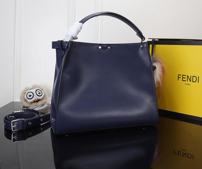 FENDI芬迪 Peekaboo 手袋 小牛皮手提肩背包 4401  fd1595