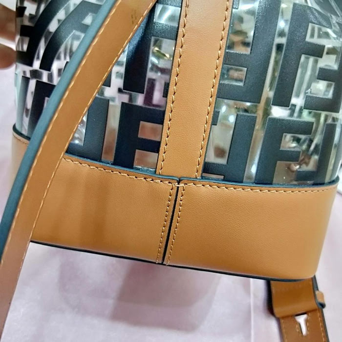 FENDI芬迪 原單FENDI 時尚果凍美包 防凍裂高溫UV高工藝製作配頭層牛皮  fd1598