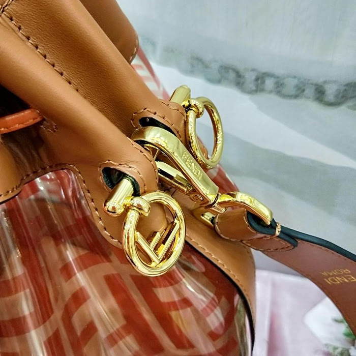 FENDI芬迪 原單FENDI 時尚果凍美包 防凍裂高溫UV高工藝製作配頭層牛皮  fd1599