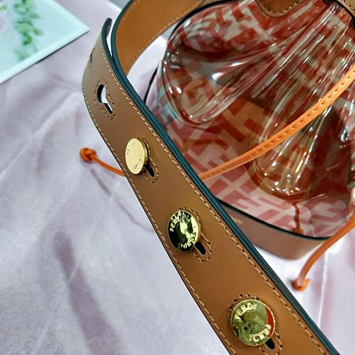 FENDI芬迪 原單FENDI 時尚果凍美包 防凍裂高溫UV高工藝製作配頭層牛皮  fd1599