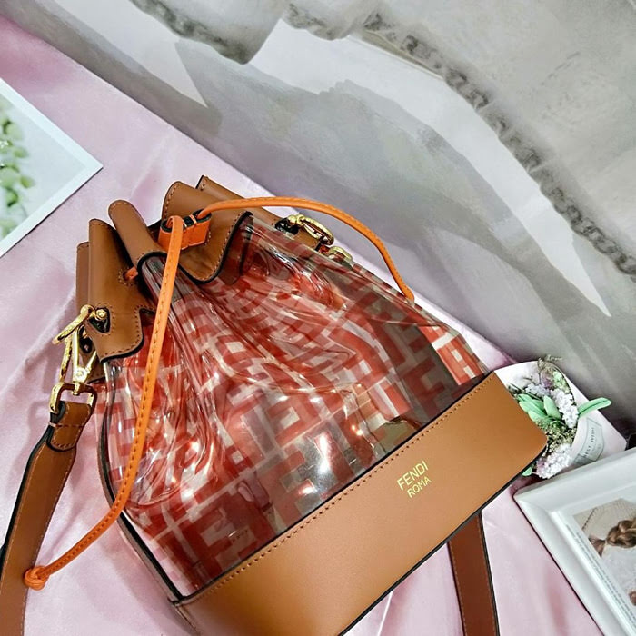 FENDI芬迪 原單FENDI 時尚果凍美包 防凍裂高溫UV高工藝製作配頭層牛皮  fd1599