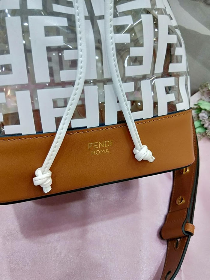 FENDI芬迪 原單FENDI 時尚果凍美包 防凍裂高溫UV高工藝製作配頭層牛皮  fd1600