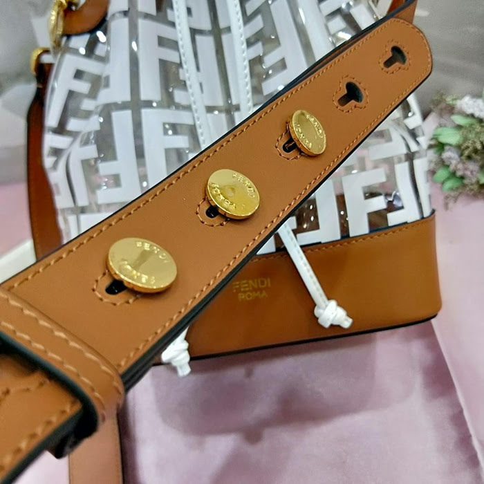 FENDI芬迪 原單FENDI 時尚果凍美包 防凍裂高溫UV高工藝製作配頭層牛皮  fd1600