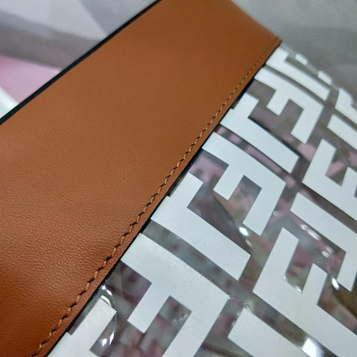 FENDI芬迪 原單FENDI 時尚果凍美包 防凍裂高溫UV高工藝製作配頭層牛皮  fd1600