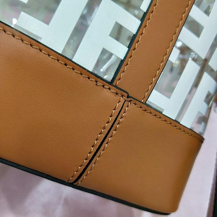 FENDI芬迪 原單FENDI 時尚果凍美包 防凍裂高溫UV高工藝製作配頭層牛皮  fd1600