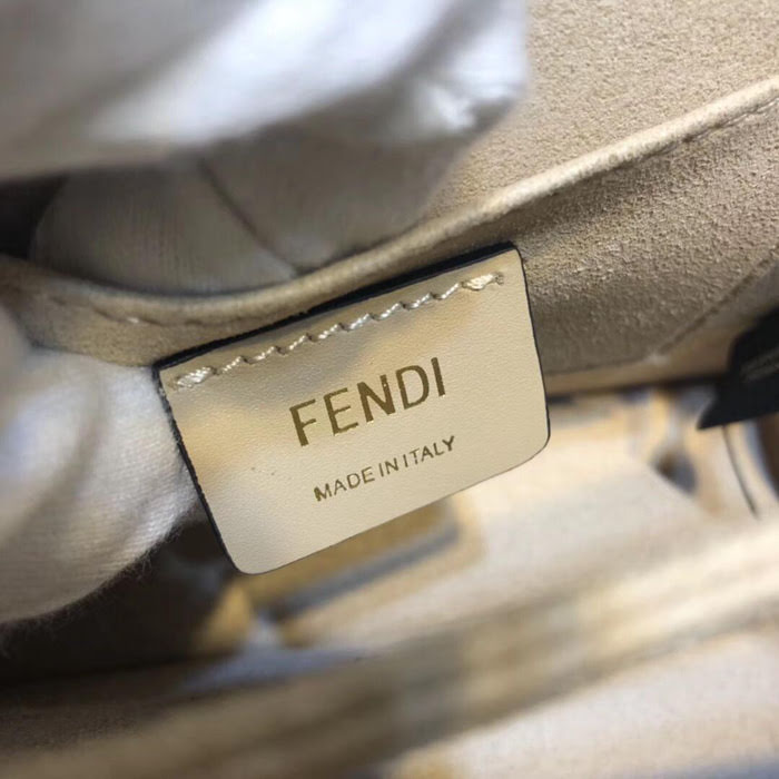 FENDI芬迪 翻蓋式迷你手袋 可滑動鏈條長肩 可斜背亦可手提 0381M88  fd1626
