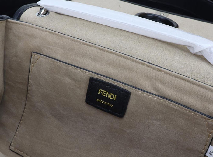 FENDI芬迪 KAN I F手工編織系列 鏈條斜挎包 手提 斜挎雙用 4405  fd1637