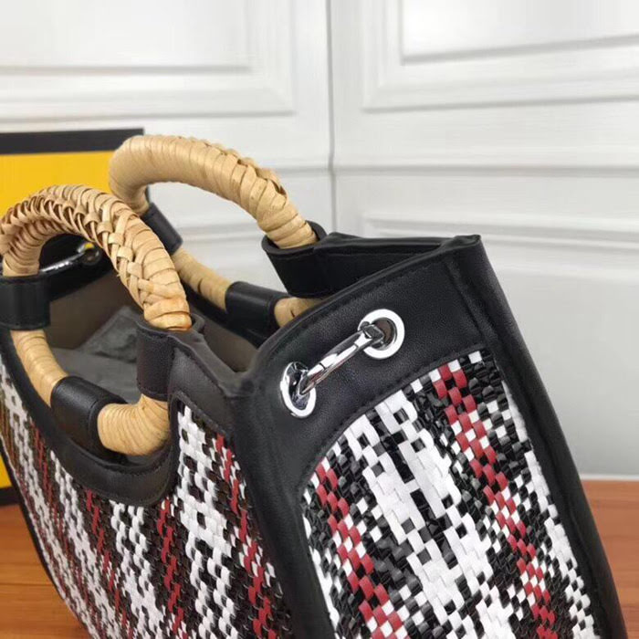 FENDI芬迪 FENDI KAN I F手工編織系列 手提 斜挎雙用 8831  fd1648