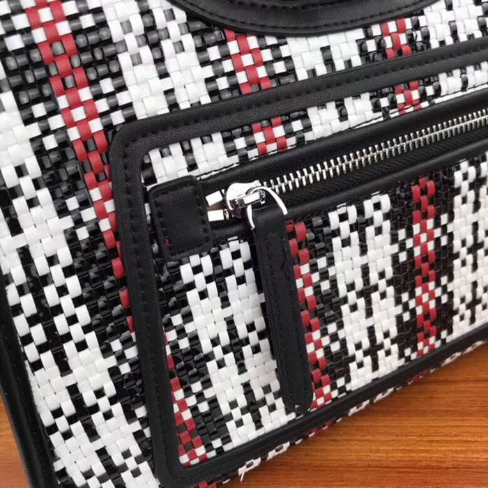 FENDI芬迪 FENDI KAN I F手工編織系列 手提 斜挎雙用 8831  fd1648