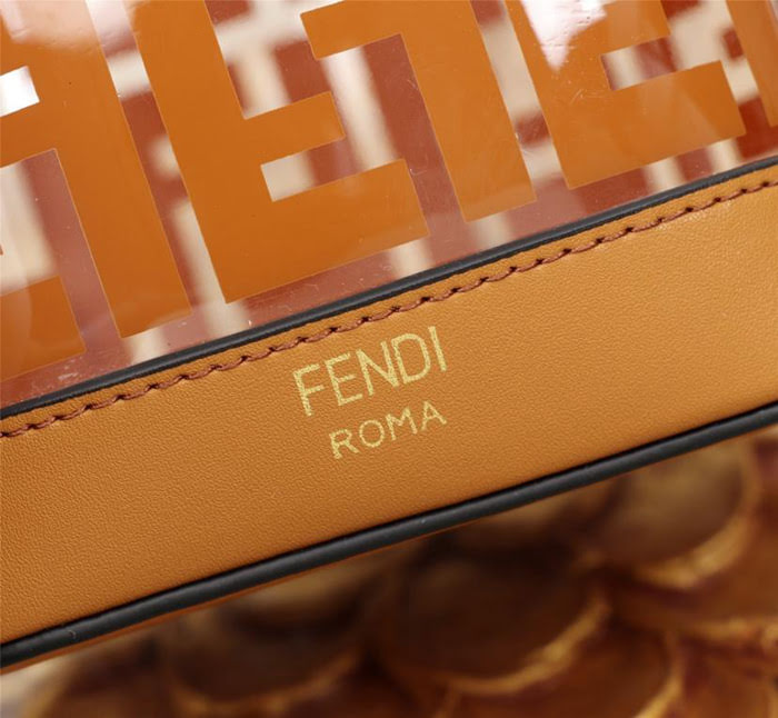 FENDI芬迪 原單FENDI 時尚果凍美包 防凍裂高溫UV 配頭層牛皮 2033  fd1653