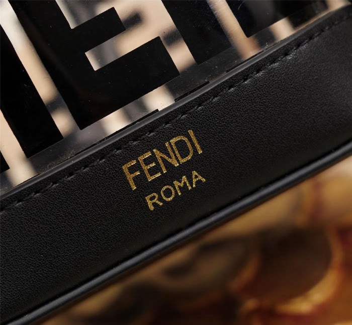 FENDI芬迪 原單FENDI 時尚果凍美包 防凍裂高溫UV 配頭層牛皮 2033  fd1654