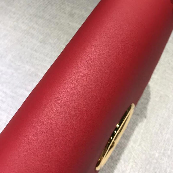FENDI芬迪 原單 牛皮KAN I手袋 可斜背或手拿 F2-3   fd1696
