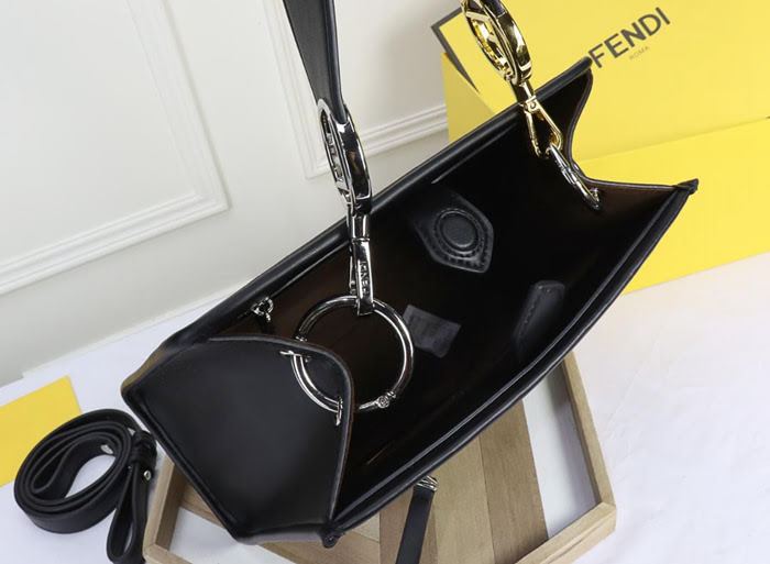 FENDI芬迪 新品 靈魂設計RUNAWAY款手提袋 可肩背 0993  fd1741